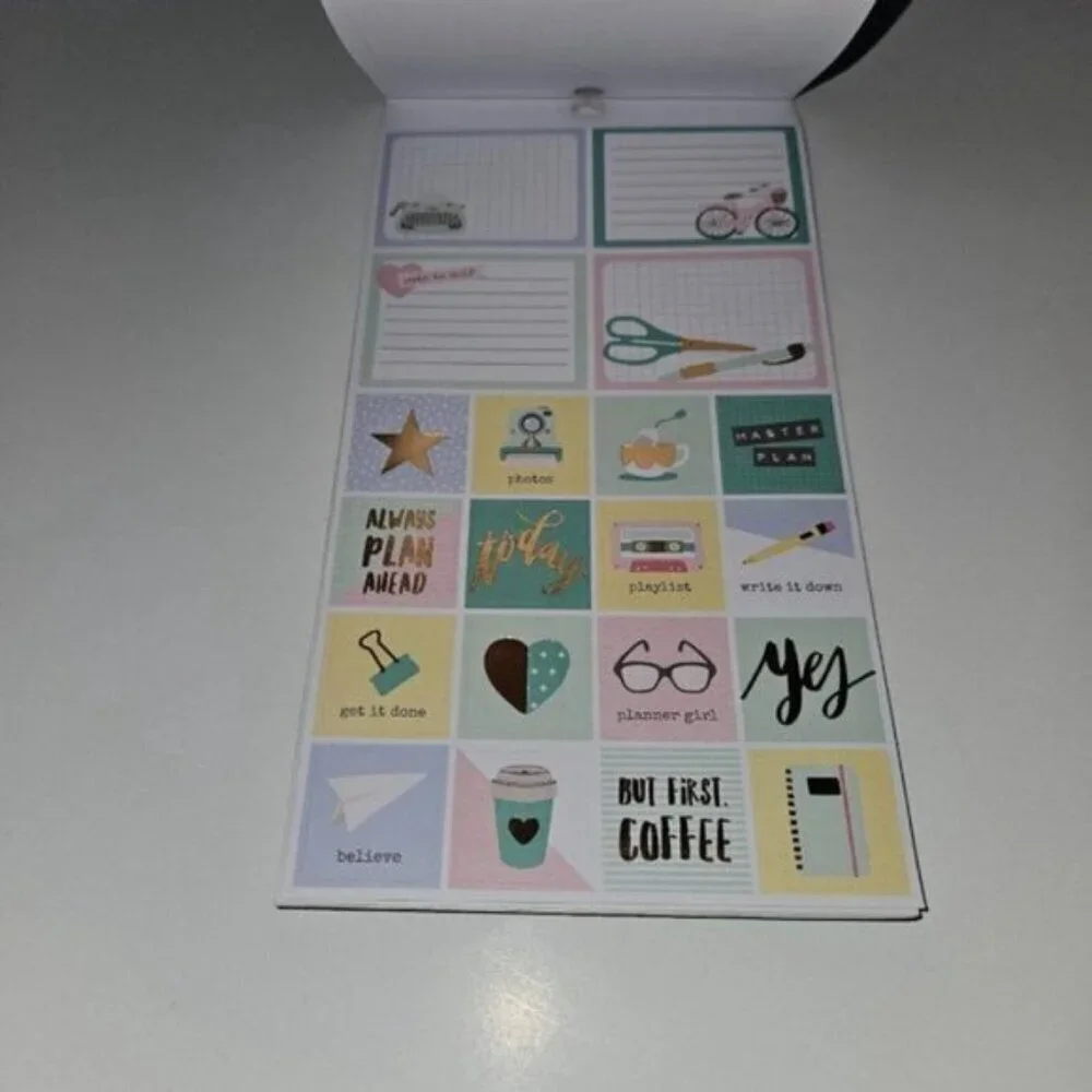 CALENDARING American Craft Stickers ~ Includes 15 Complete Never Used Sheets